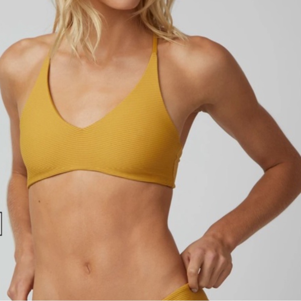 Boys and Arrows Sexy Lexy Top in Amber size M